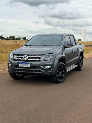 VOLKSWAGEN AMAROK 3.0 V6 TDI DIESEL HIGHLINE CD 4MOTION AUTOMÁTICO